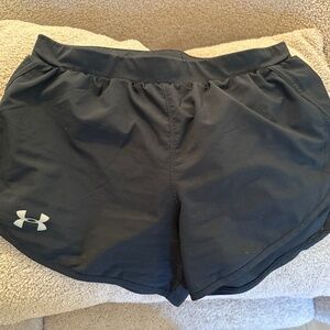 Underarmour black shorts